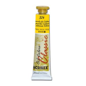 Oleo amarillo cadmio 324 Acrilex 20ml