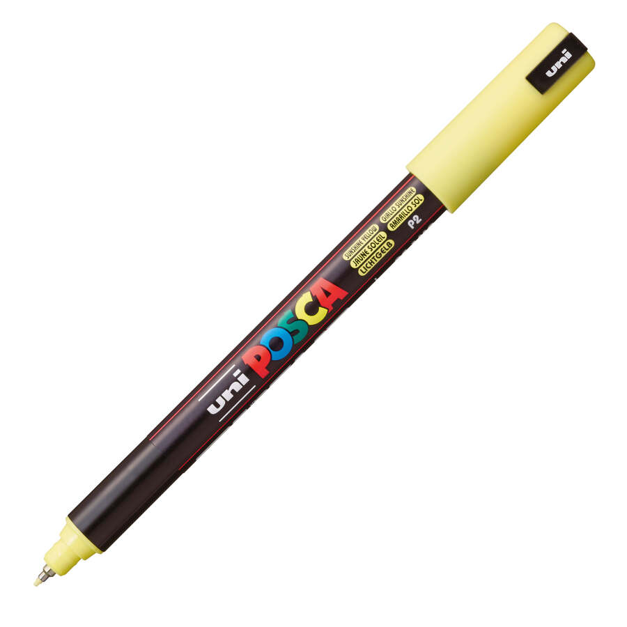 Marcador Amarillo sol Uni Posca 0.7 MR