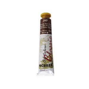 Oleo amarillo ocre oro 349 Acrilex 20ml