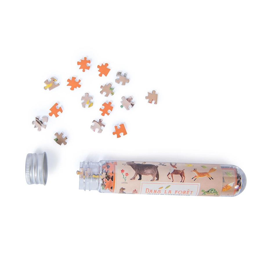 Mini puzzle - Animales en el bosque - Moulin Roty