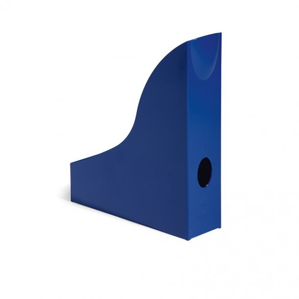 Revistero Durable Basic color azul A4