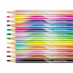 Lapiz color Maped nightfall x12 - Imagen 3