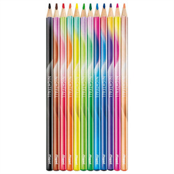 Lapiz color Maped nightfall x12 - Imagen 2