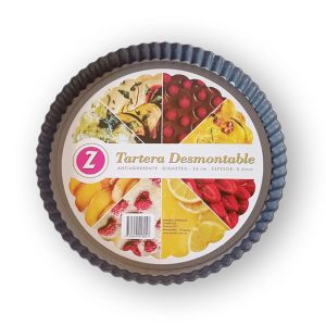 Tartera Antiadherente Desmontable - 26 cm