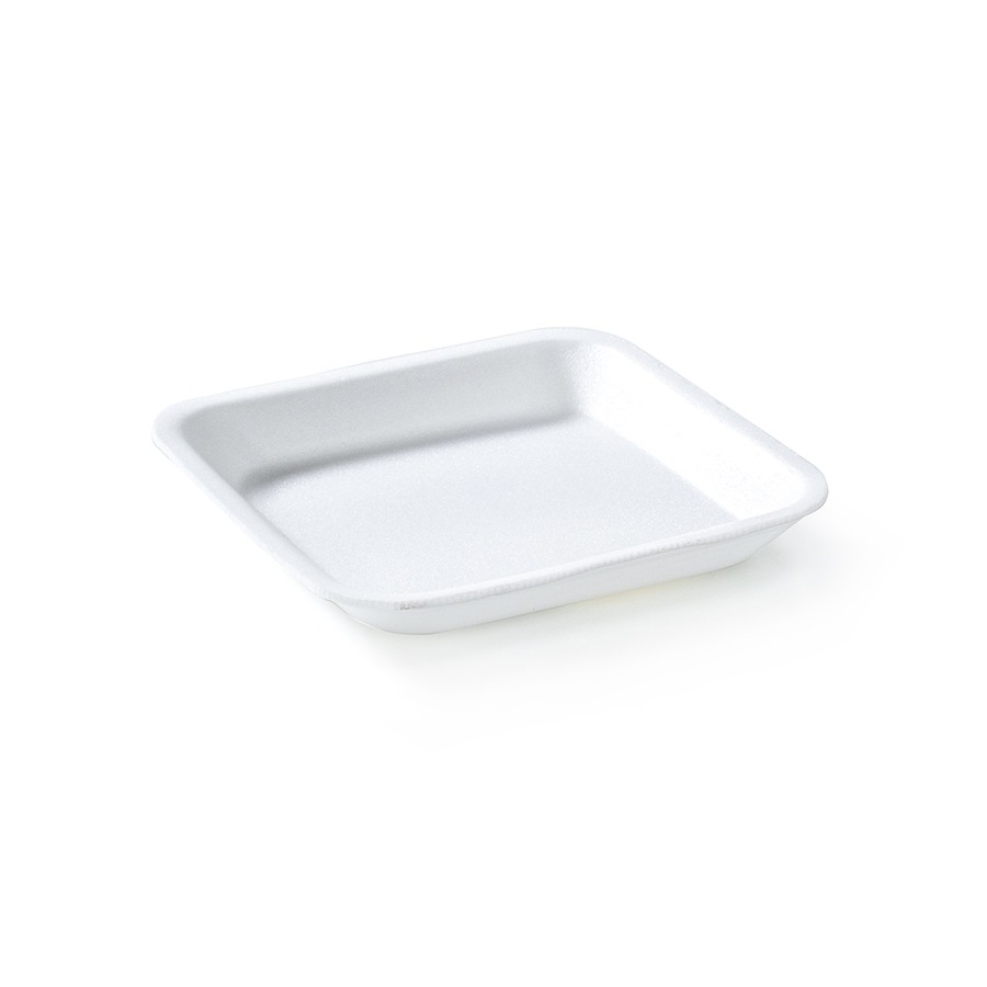 Bandeja N1 cuadrada bordes altos 15,4x15,4cm x50 unidades