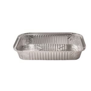Bandeja de aluminio Darnel c/tapa cartón 20,6x13,8cm