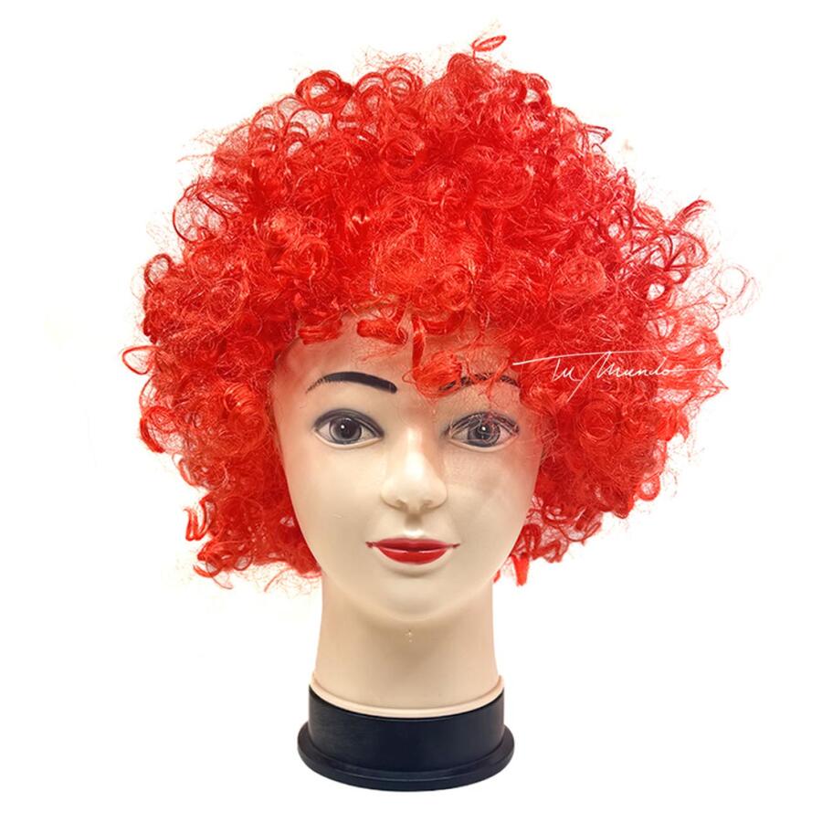 Peluca Afro