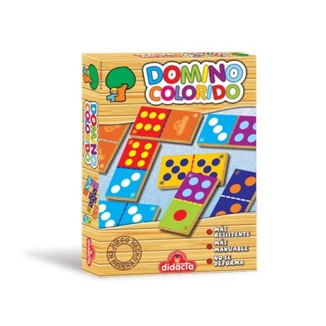 Dominó infantil Colorido de Didacta