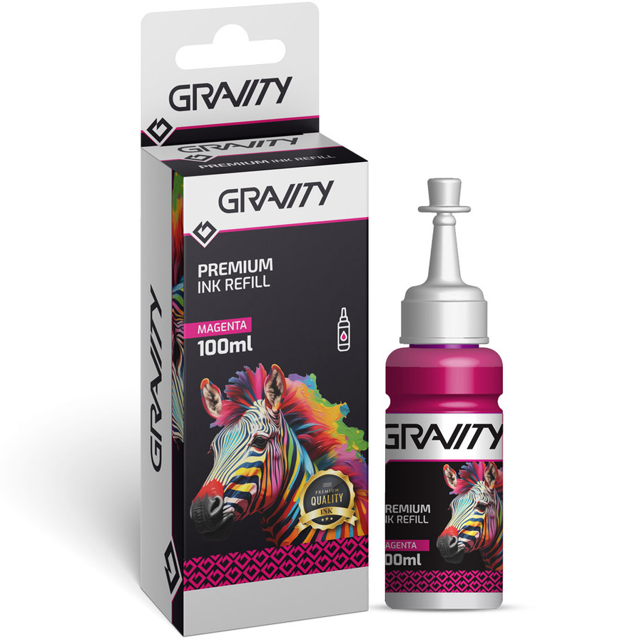 Tinta universal 100ml Magenta