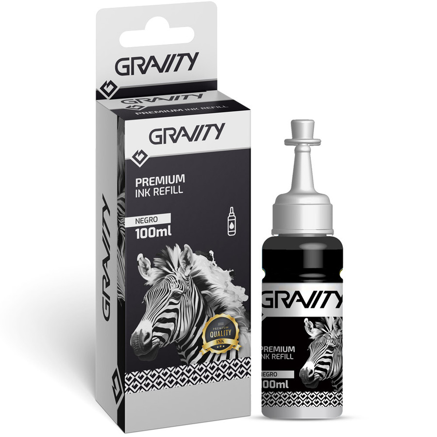 Tinta universal 100ml Negro