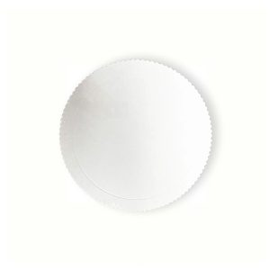 Base Blanco Mate - 25 cm