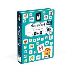 Juego magnético Alfabeto en inglés Janod – Punto