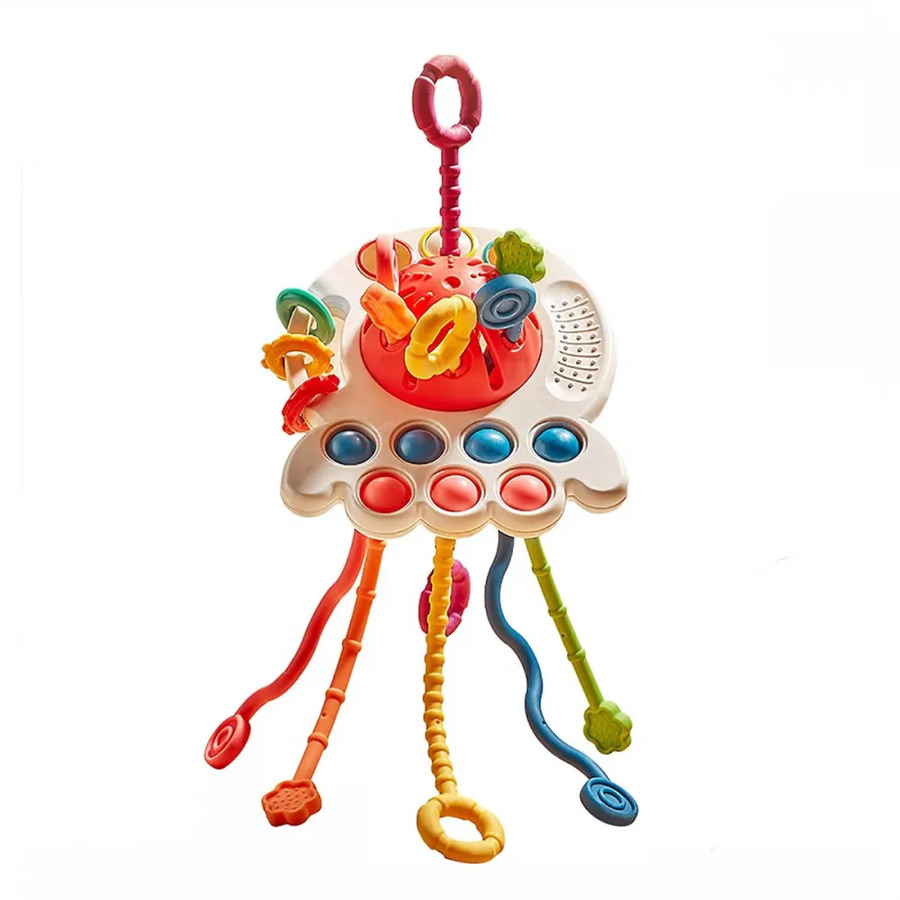 Pulpo sensorial para niños