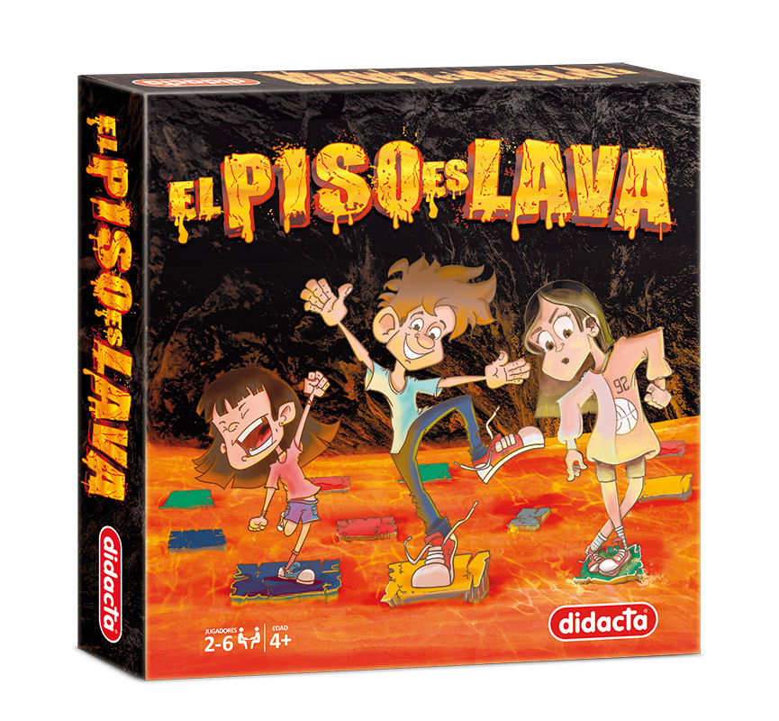 Piso es lava - Didacta