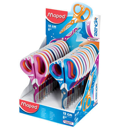 Tijera Maped Zenoa fit 13cm