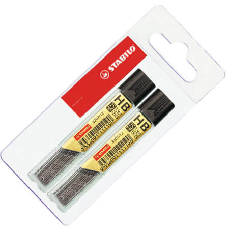 Minas Stabilo 0,7 Blister x2