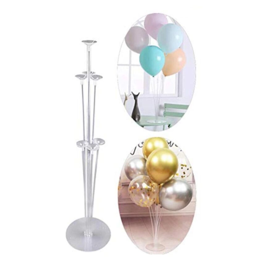 Soporte múltiple para 7 globos 40 a 70cm