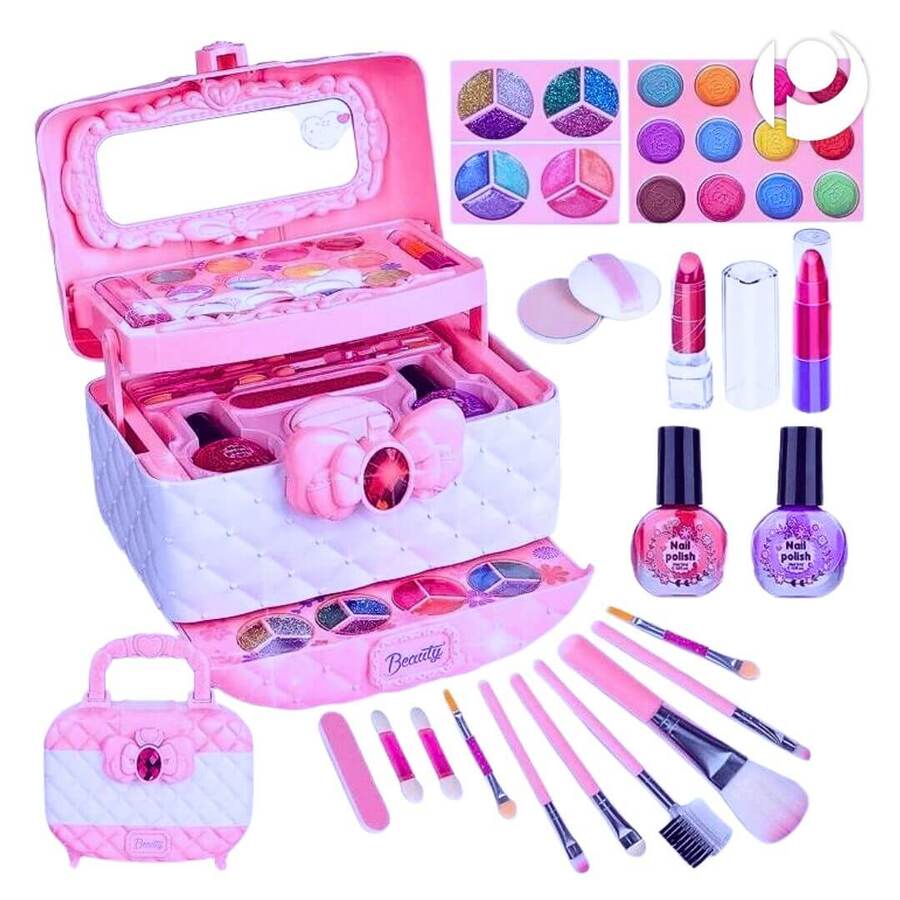 Valija de Maquillaje infantil Princesa
