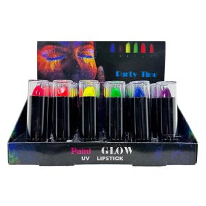 Lápiz labial fluo