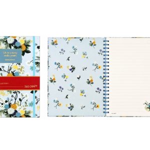 Cuaderno A4 Ibi Craft 80 hojas Helen collection