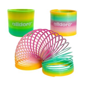 Resorte mágico multicolor Alldoro