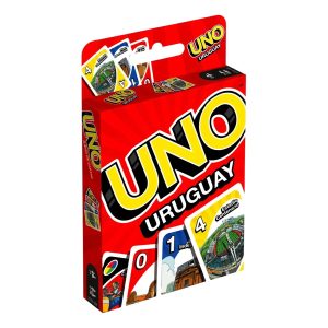 Juego de mesa UNO - Uruguay