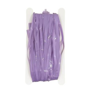 Cortina colores pastel Lila 2x1mt.