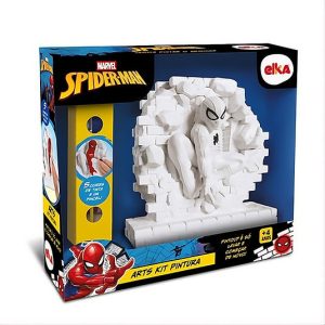 Kit de pintura 3D Spiderman