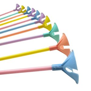 Soportes pasteles para globos 45cm