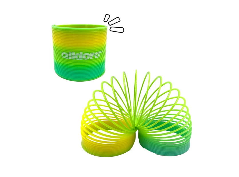 Resorte mágico multicolor Alldoro - Imagen 4