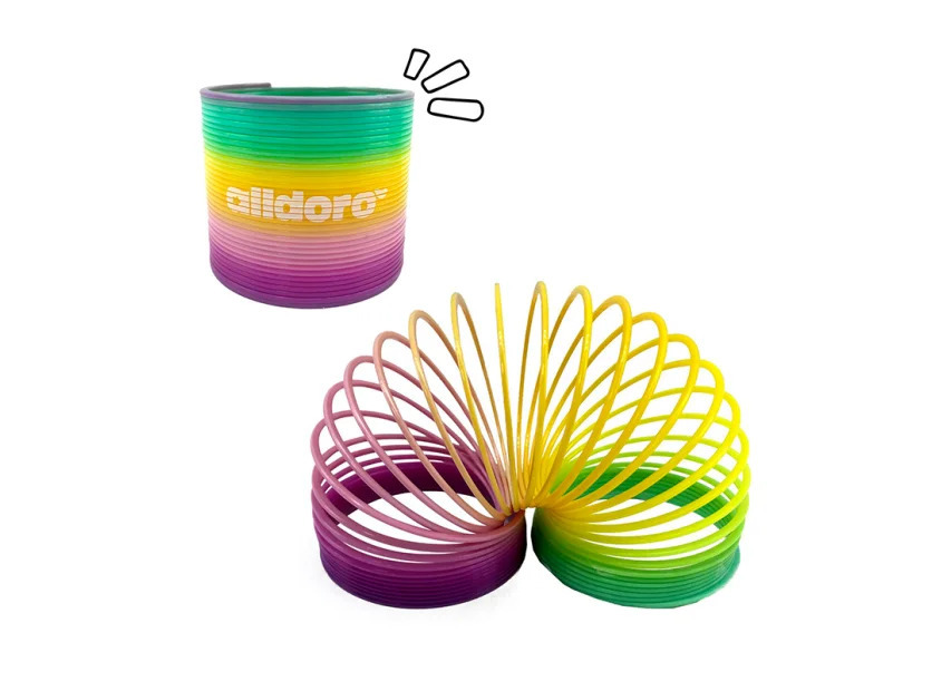 Resorte mágico multicolor Alldoro - Imagen 3