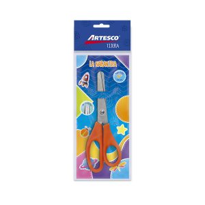 Tijera escolar La naranjita 5"
