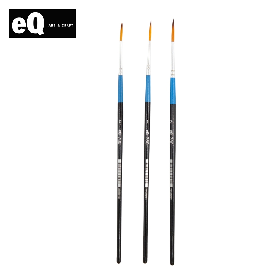 Pincel EQ Serie 780 Liner Nro 0