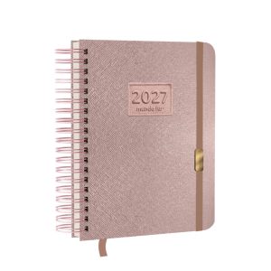Agenda FW Minimalista semanal 2027 15x21cm