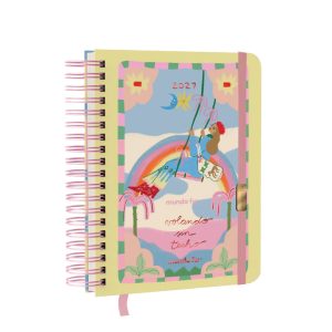 Agenda FW Fortuna diaria 2027 15x21cm