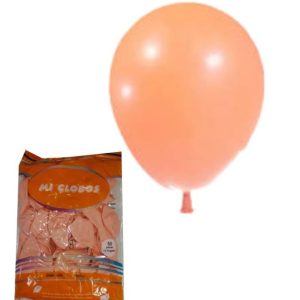 Globo coral pastel 12" x50