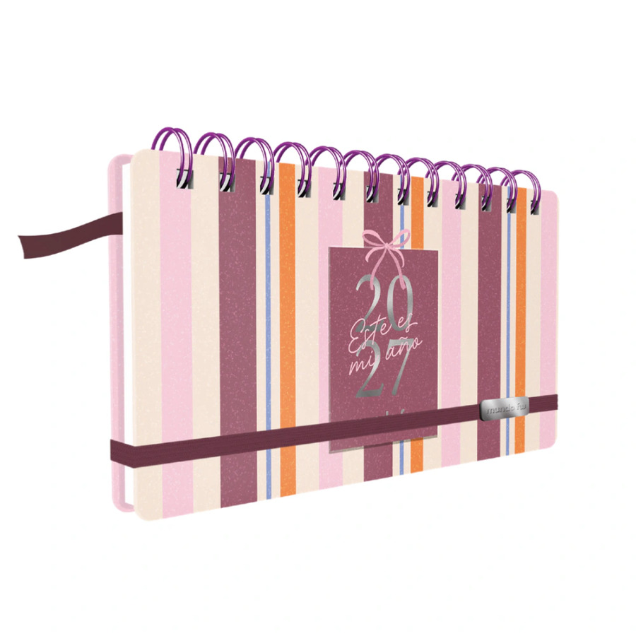 Agenda FW Simply Awesome semanal Pocket 2027 17x9.4cm - Imagen 2