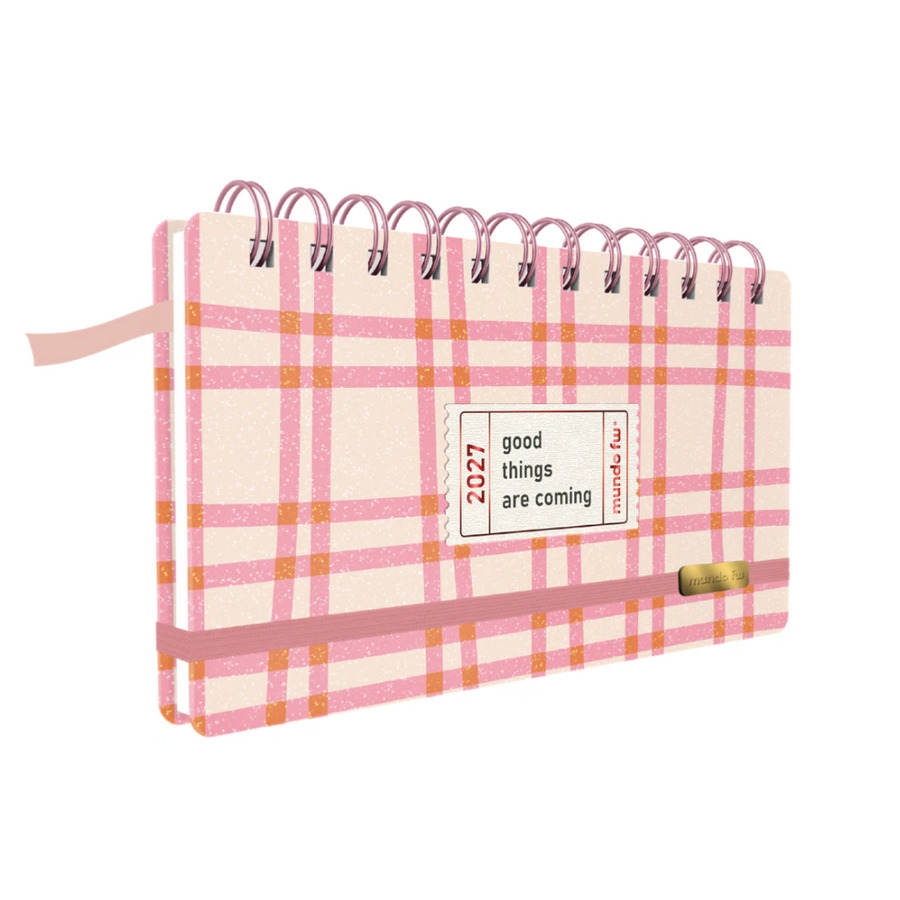Agenda FW Simply Awesome semanal Pocket 2027 17x9.4cm