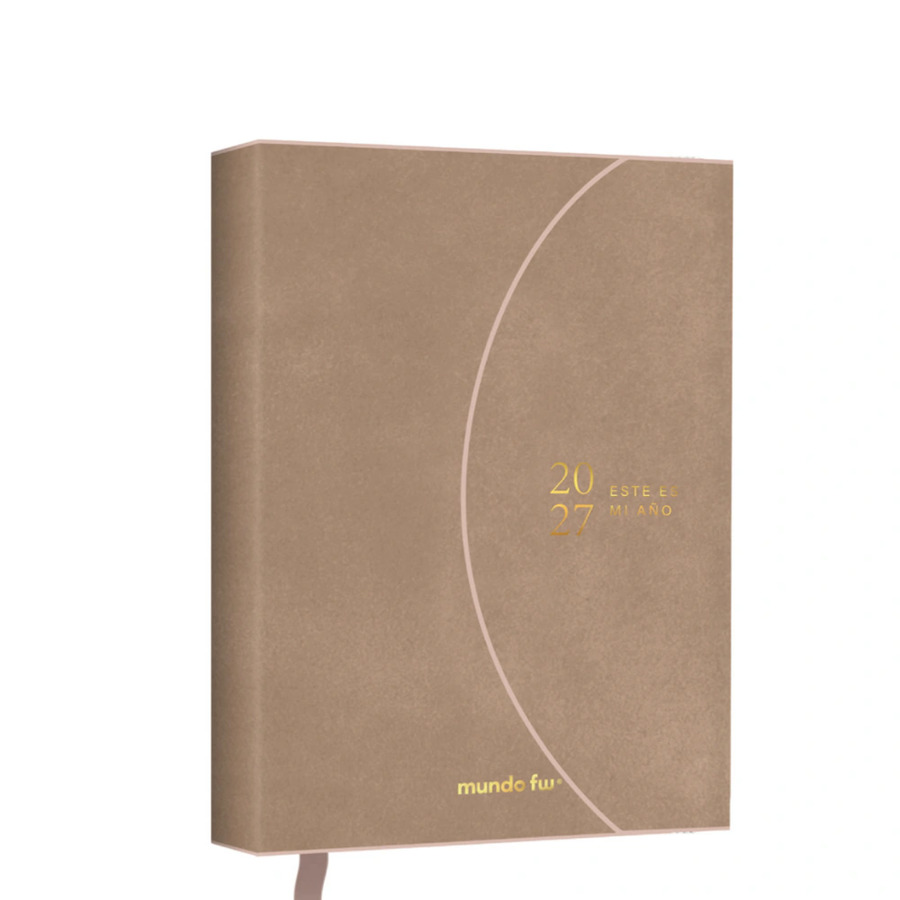 Agenda FW Chic semanal 2027 15x21cm con solapa - Imagen 2