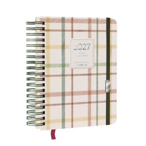 Agenda FW Universitaria semanal 2027 15x21cm