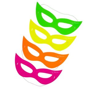 Antifaz Gatubela Fluo