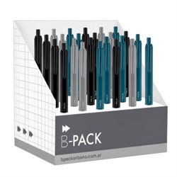 Bolígrafo retráctil Bold B-PACK