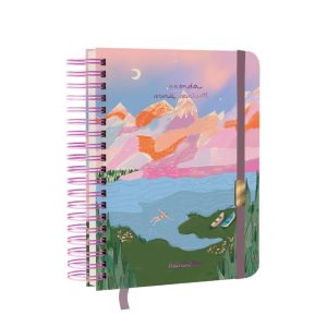 Agenda FW Land diaria 2027 15x21cm