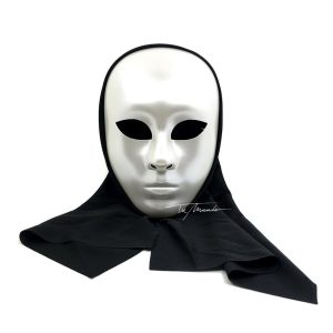 Mascara Incognito Blanco
