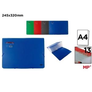 Carpeta con 12 divisiones Main Paper