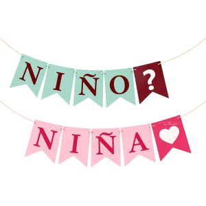 Banderín Niño o Niña? Revelación