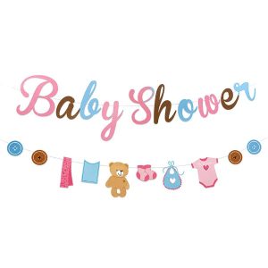 Guirnalda Baby Shower niña
